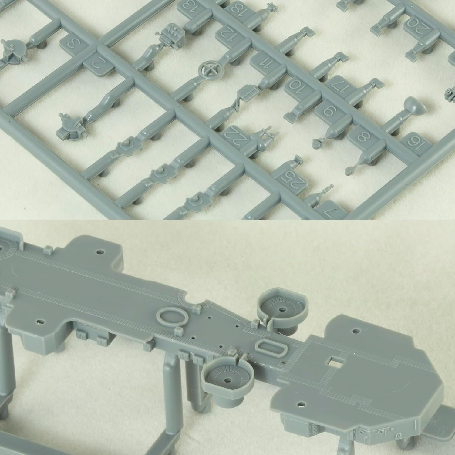 Vee Hobby V57019 1/700 Scale USS Helena CL-50 1942 Model Kit