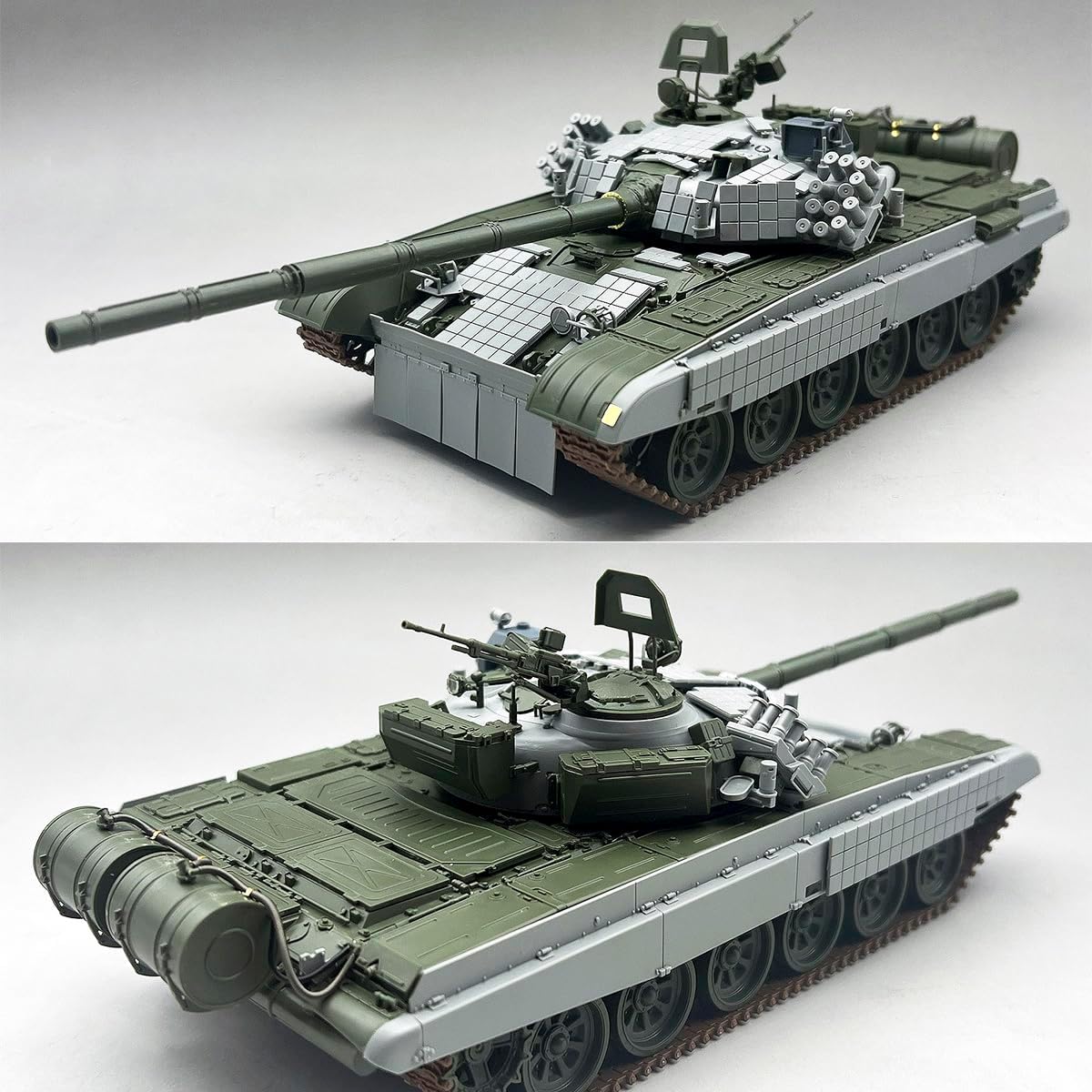 PT-91 Polish Main Battle Tank, 1/35 Scale