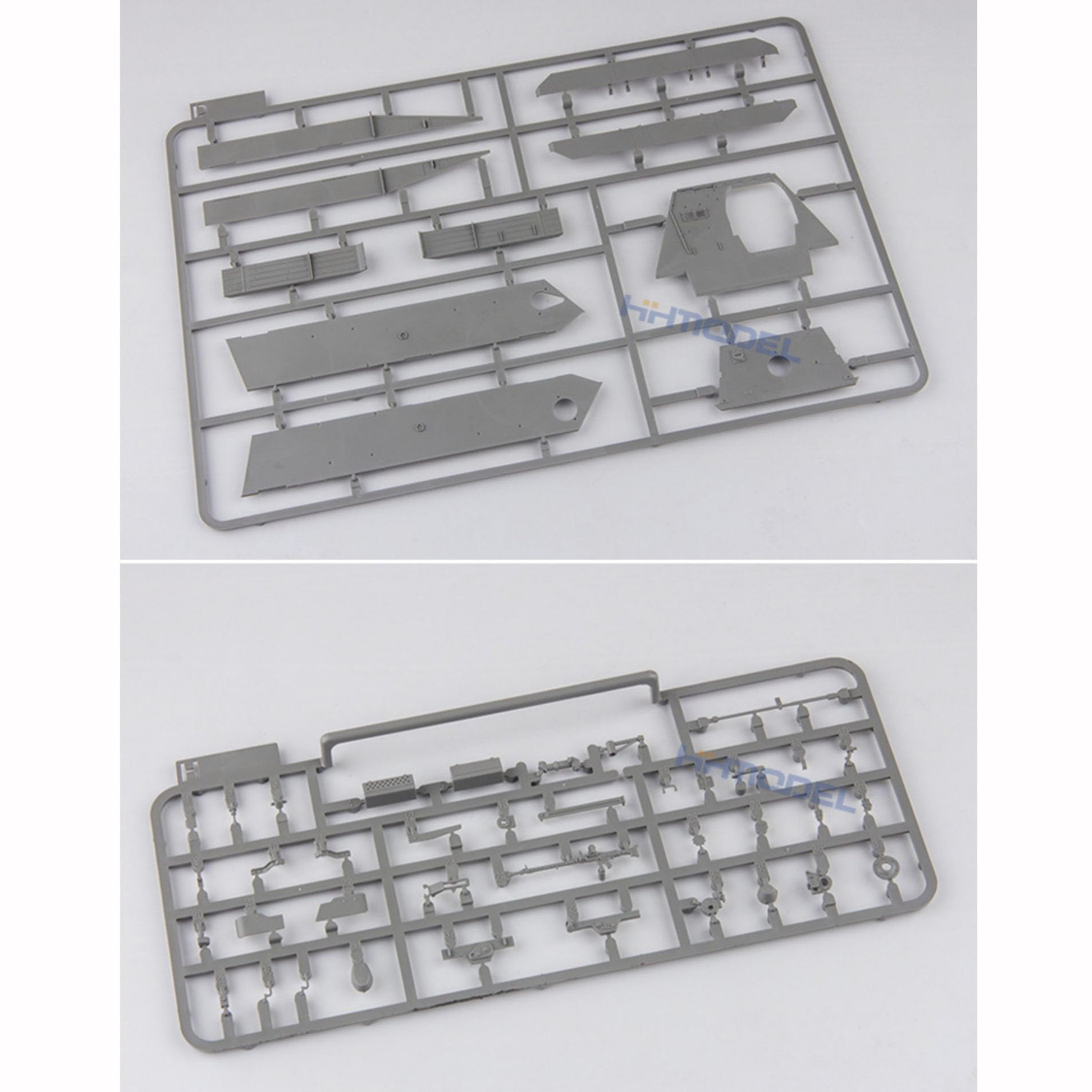 TAKOM No.2172 Jagdpanzer 38(t) Hetzer Full Interior 1/35 Scale Model Kit