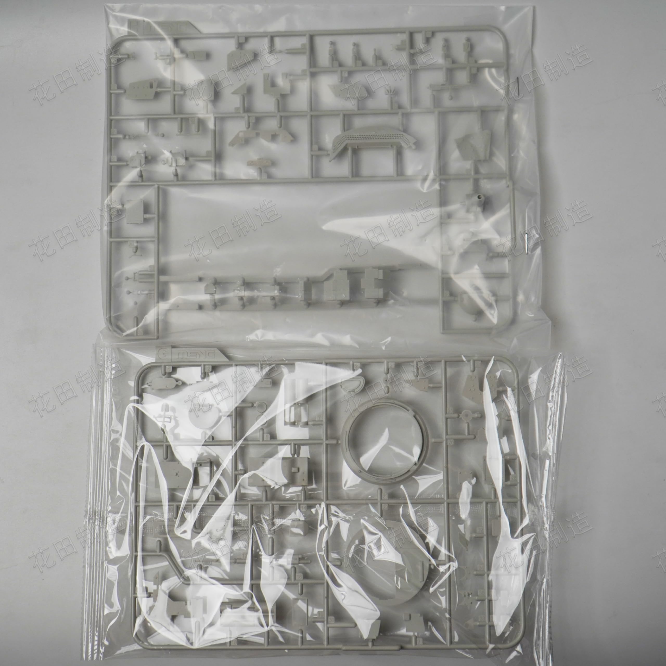 花田制造 Meng M3A3 Bradley with Busk III U.S. Cavalry Fighting Vehicle, 1/35 Scale Military Model Kit Tank Model SS-006