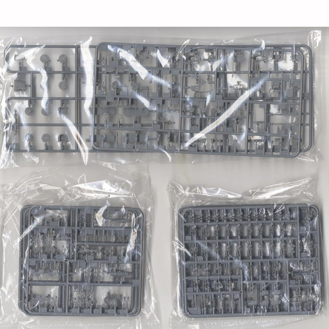 花田制造 VEE Hobby V57003 USS Missouri BB-63 1945 Battleship Model Kit, 1/700 Scale,