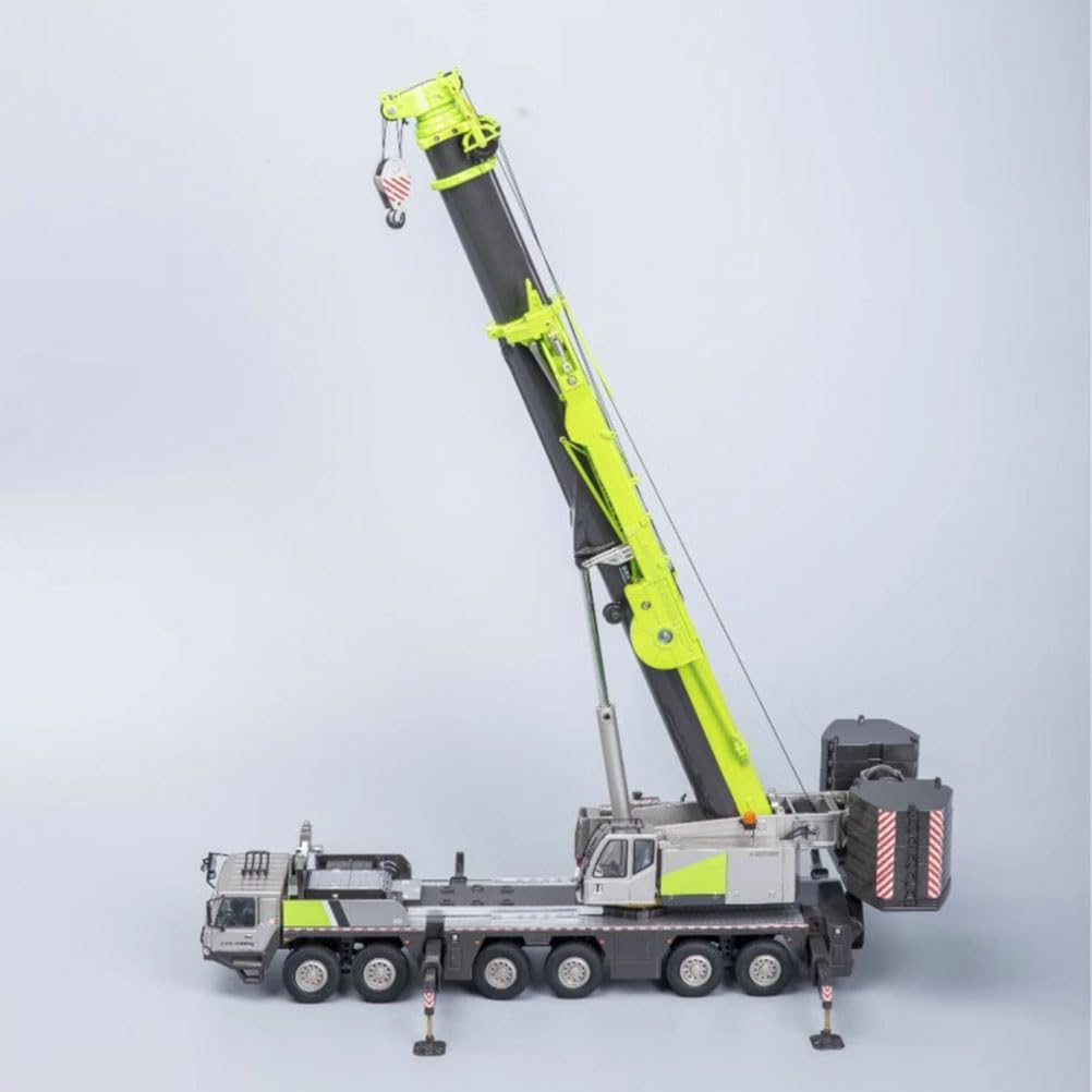 Zoomlion 1/50 Scale ZAT3000V All Terrain Crane Model, Engineering Vehicle Diecast