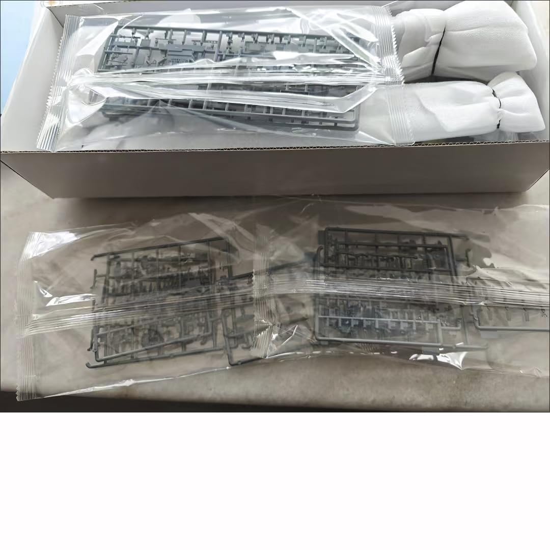 花田制造 Flyhawk FH1178S USS Enterprise CV-6 1942.6 Aircraft Carrier Model Kit, 1/700 Scale, The Battle of Midway, with Photo-Etched Parts，Deluxe EDIYION Full Hull