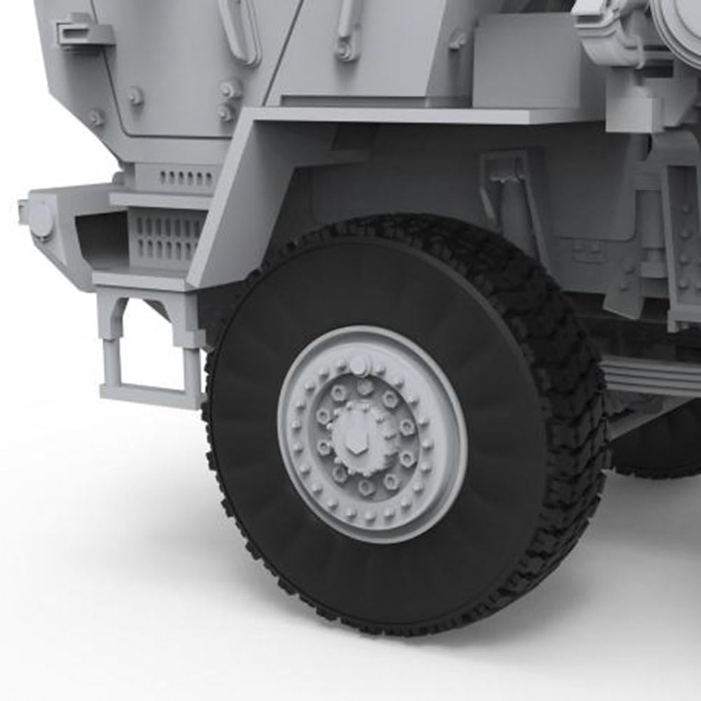 Meng 72-004 U.S. M142 HIMARS High Mobility Artillery Rocket System Model Kit, 1/72 Scale