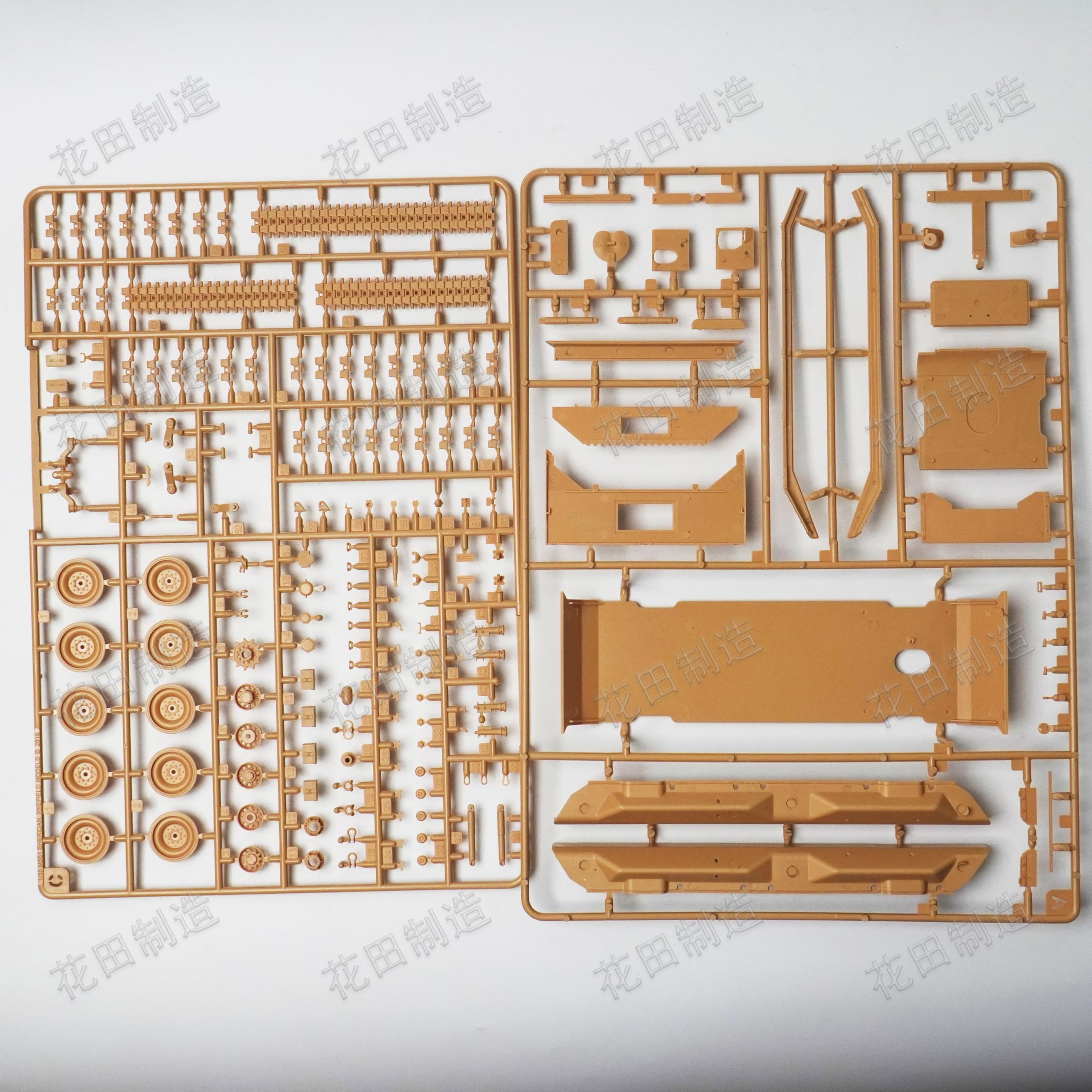 花田制造 RFM 5142 M551 Sheridan Light Tank Vietnam War, 1/35 Scale Military Model Kit, RyeField Model