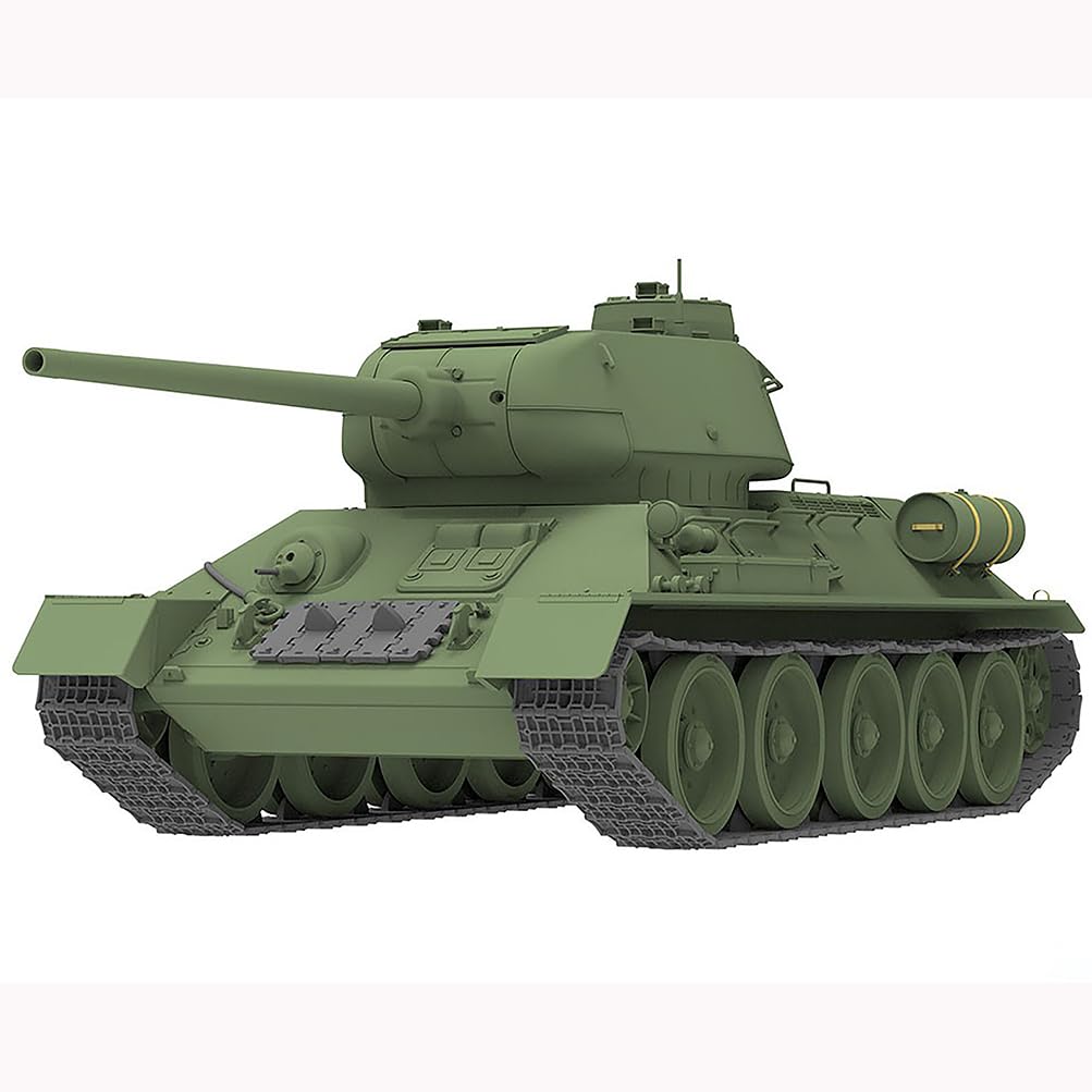 花田制造 RFM T-34/85 Tank Model 1944 No.174 Factory, 1/35 Scale Military Model Kit