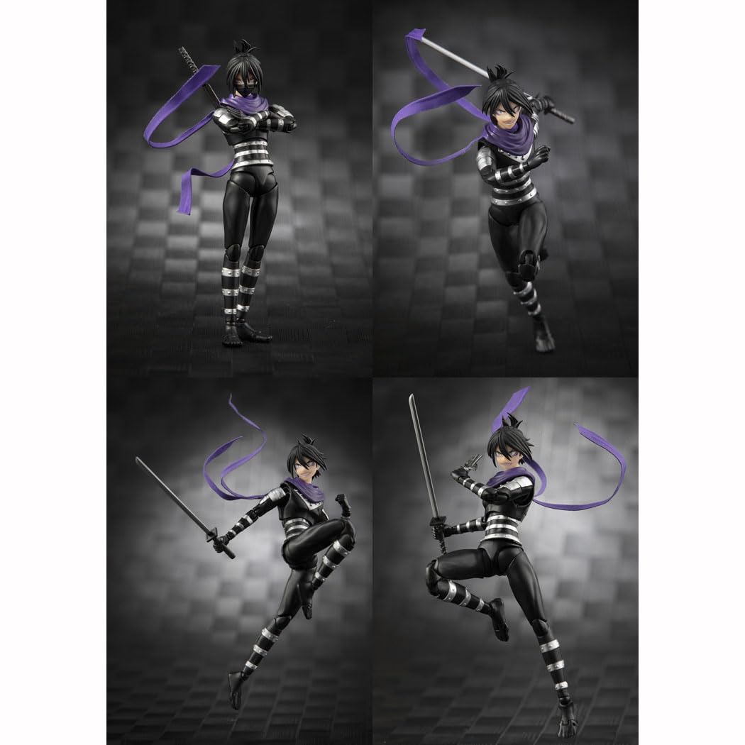 花田制造 ONE Punch Man Sonic Model Action Figure