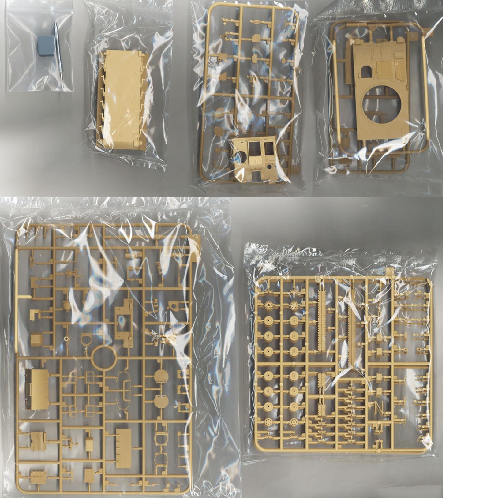 花田制造 FOREART M109A7 Paladin Self-Propelled Howitzer Model Kit, 1/72 Scale Military Vehicle, Plastic Assembly Kit