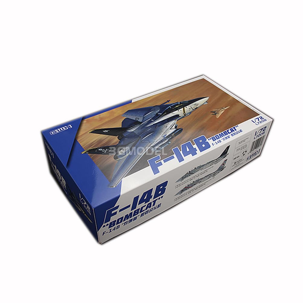 花田制造 G.W.H. F-14B Bombcat 1/72 Scale Military Aircraft Model Kit, L7208