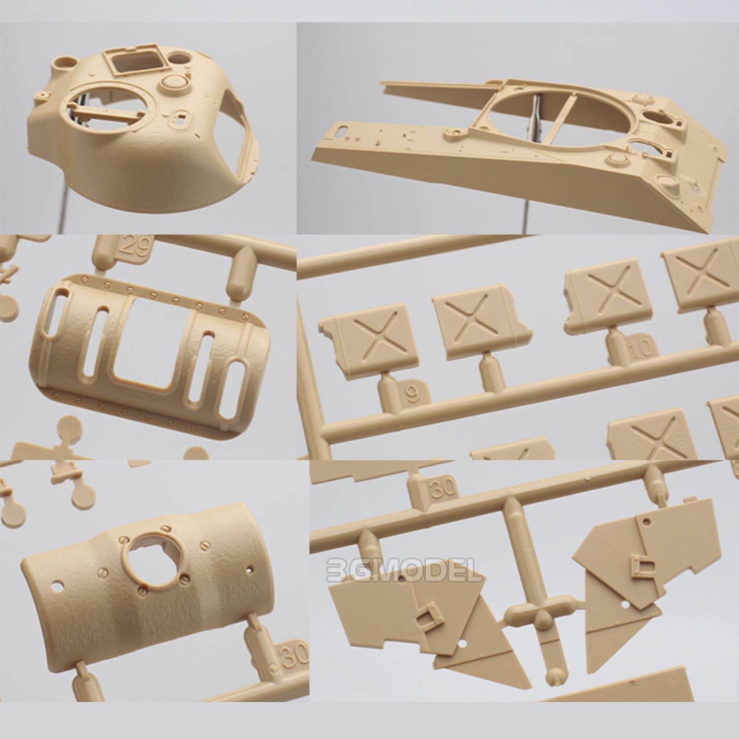 花田制造 RFM 5038 1/35 Scale British Sherman VC Firefly Tank Model Kit