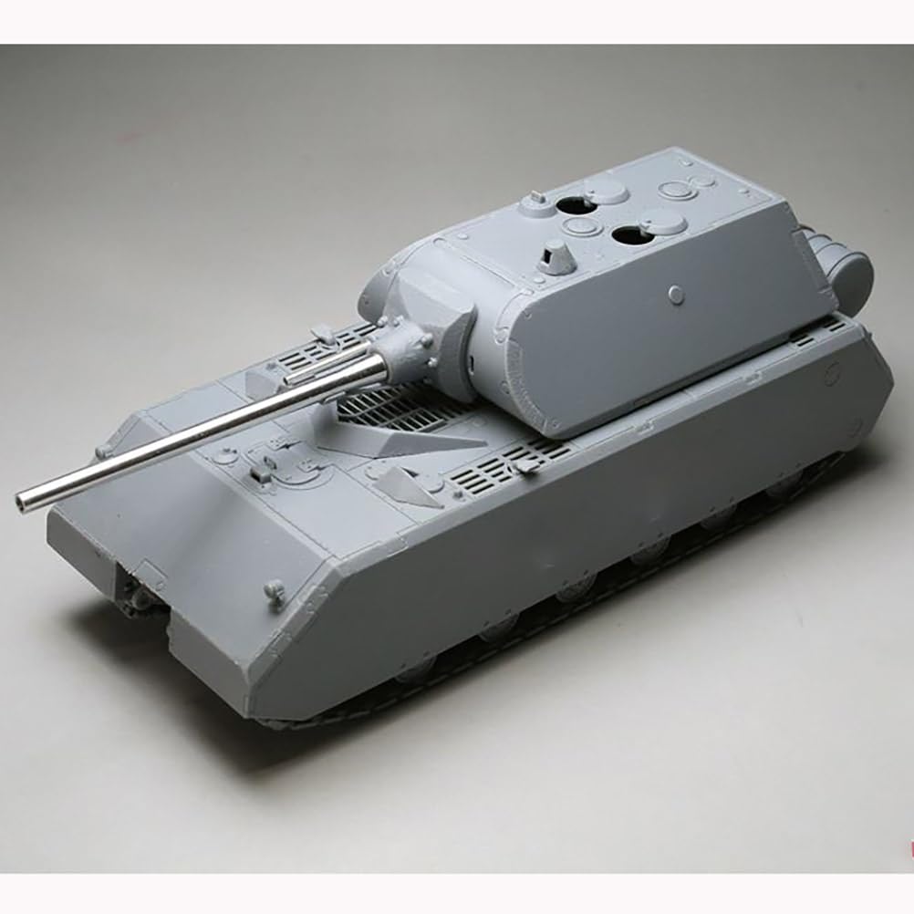 花田制造 Pz.kpfw VIII Maus V2 Geman Super Heavy Tank Model Kit, 1/72 Scale, Military Vehicle VESPID Models VS720001