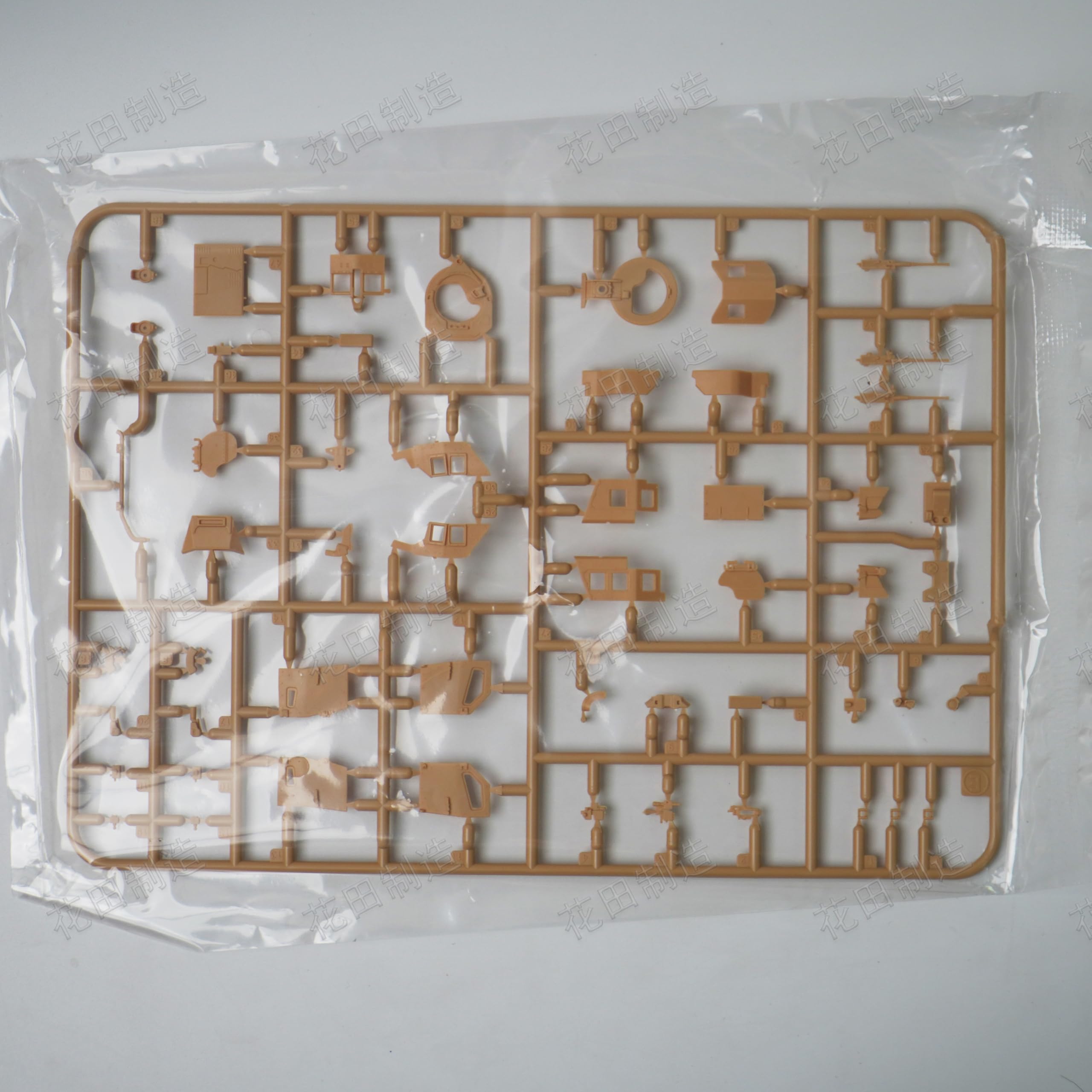 花田制造 JLTV M1278 Joint Light Tactical Vehicle Model Kit,FOREART 1/72 Scale
