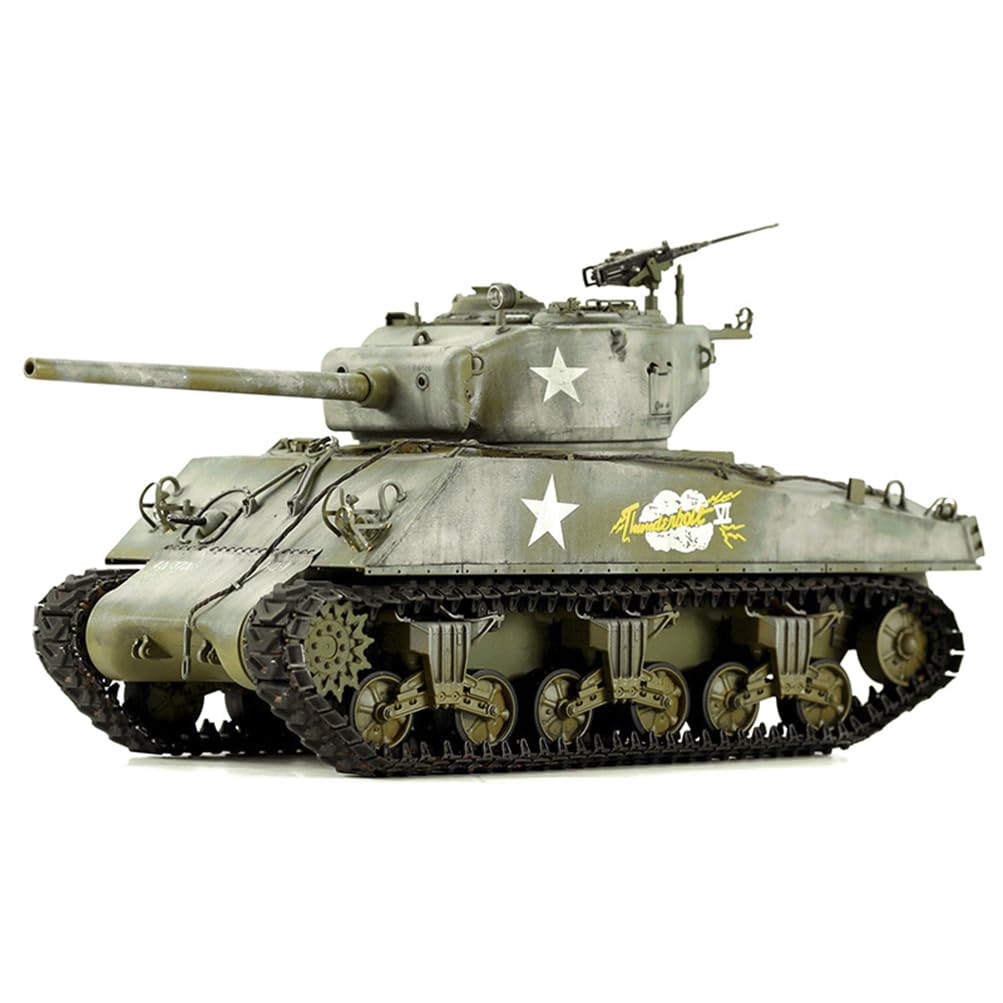 花田制造 Meng TS-043 U.S. Medium Tank M4A3 76 W Sherman Model KIT,1/35 Scale