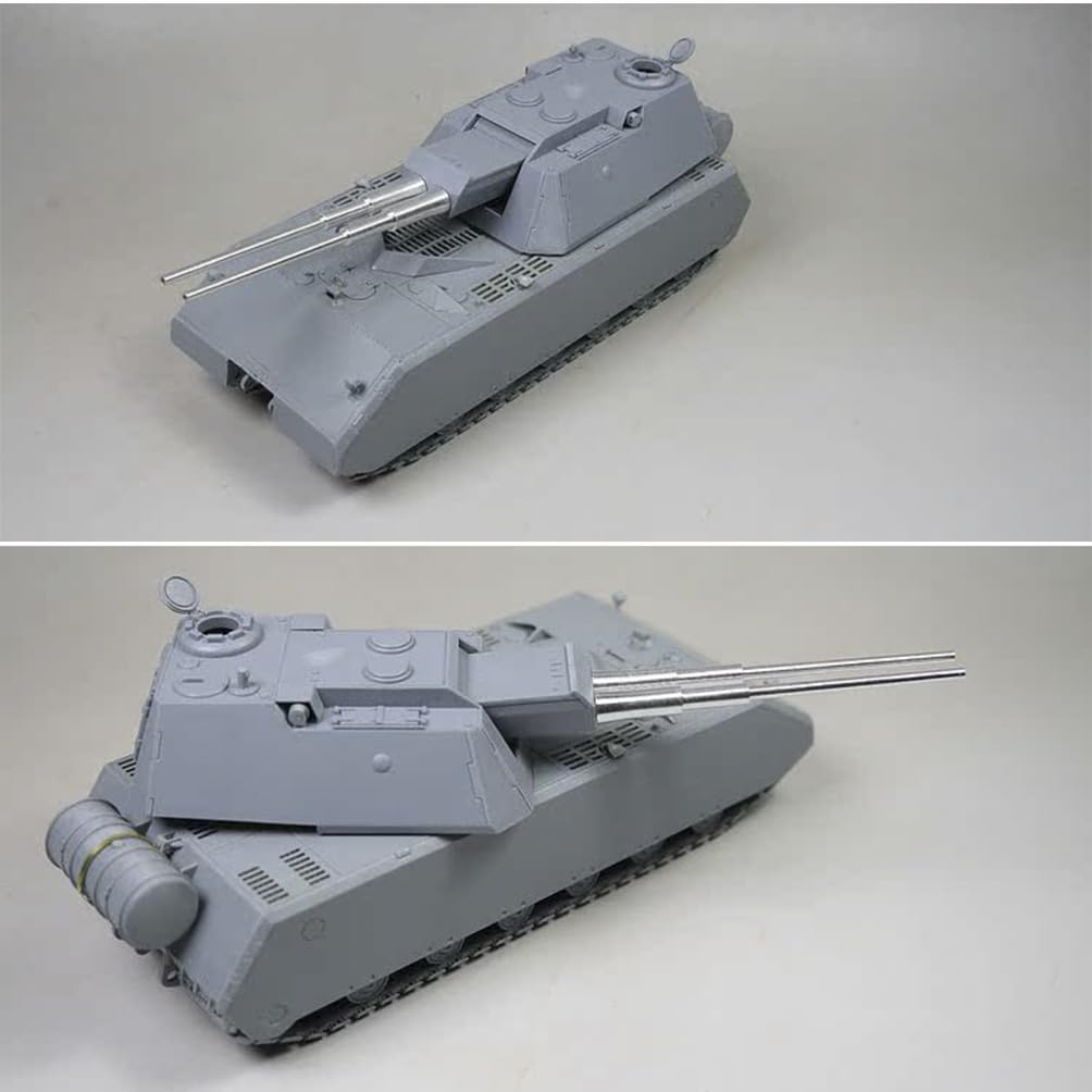 花田制造 Vespid Models VS720005 Flakpanzer VIII Maus Super Heavy AA Tank, 1/72 Scale Military Model Kit