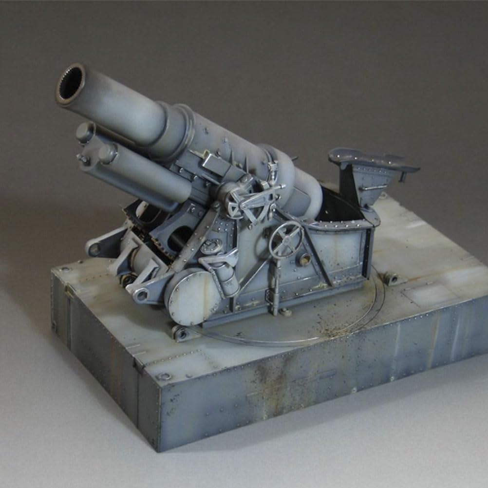 TAKOM Skoda 30.5cm M1916 Siege Howitzer Model Kit, 1/35 Scale