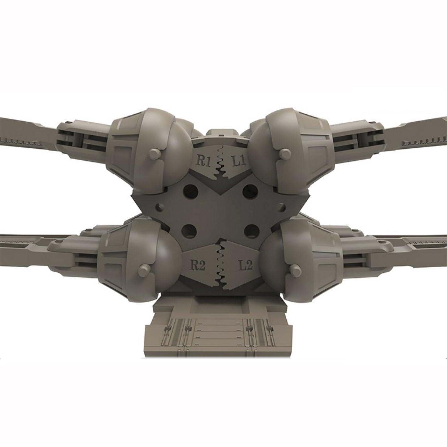 Meng DS-007 Atreides Ornithopter Model Kit, 1/72 Scale, Dune Series