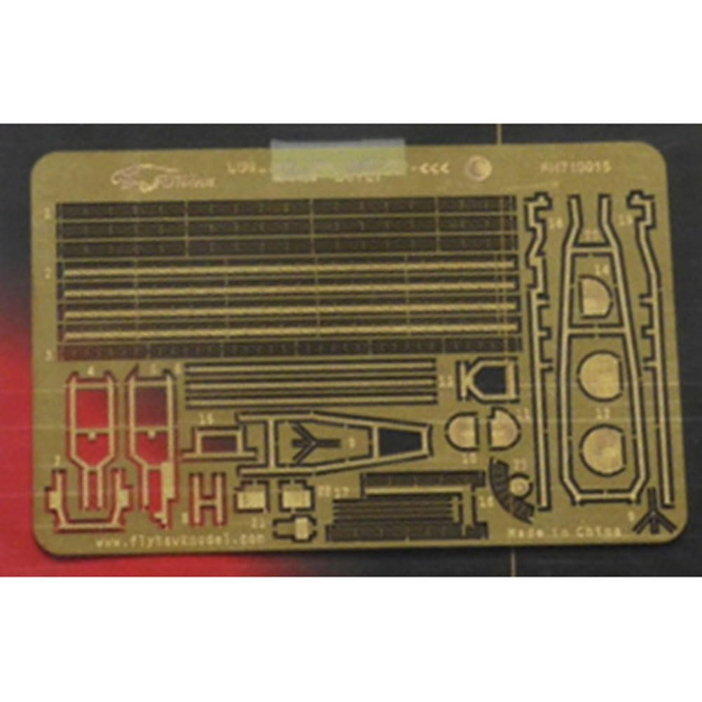 花田制造 FLYHAWK FH710015 for Dragon 7086 1/700 WW2 USN Destroyer LAFFEY Photoetch Enhancement Parts Photoetch Set Etched Parts