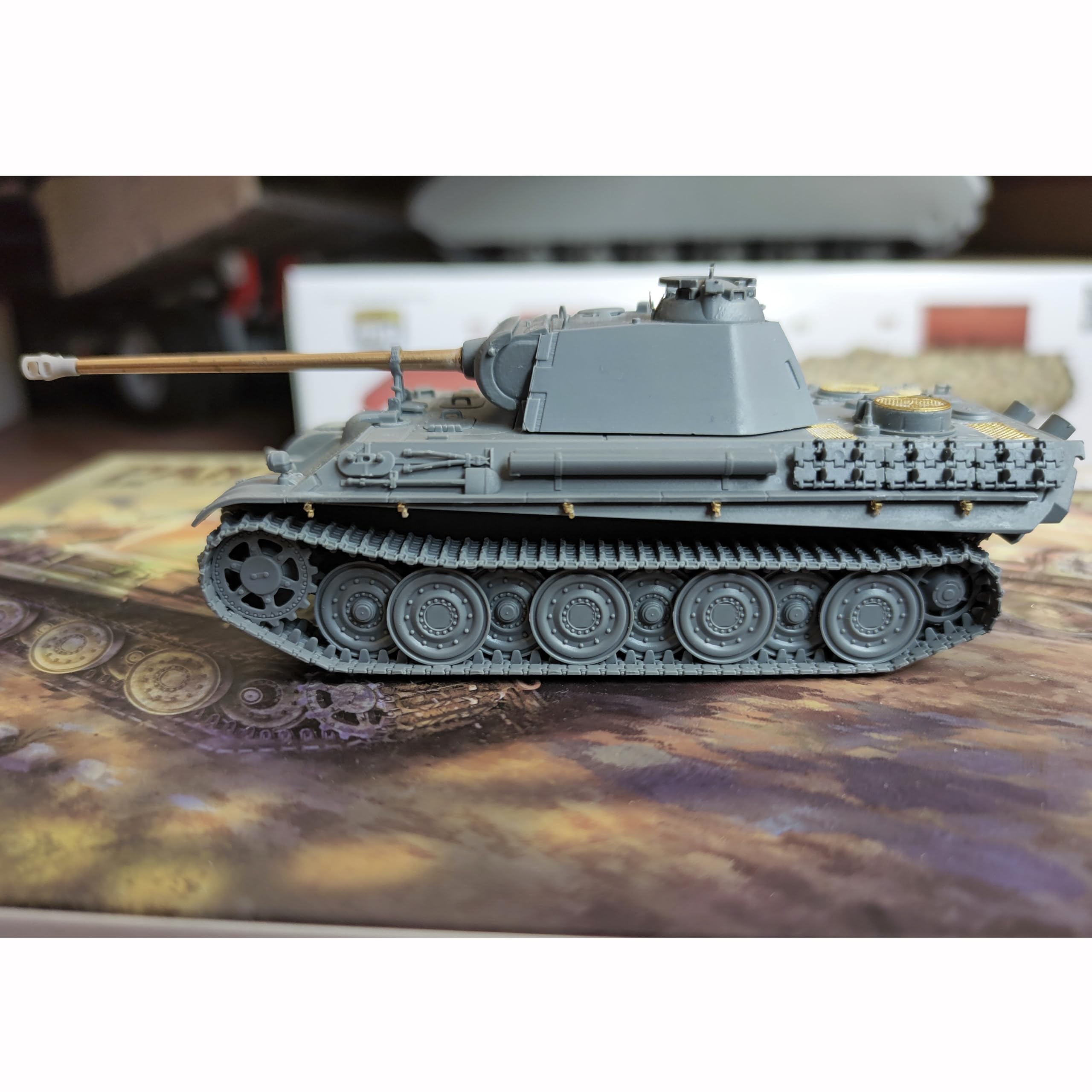 Vespid Models VS720009 1/72 Scale Panther Pz.Kpfw.V Ausf.G Tank
