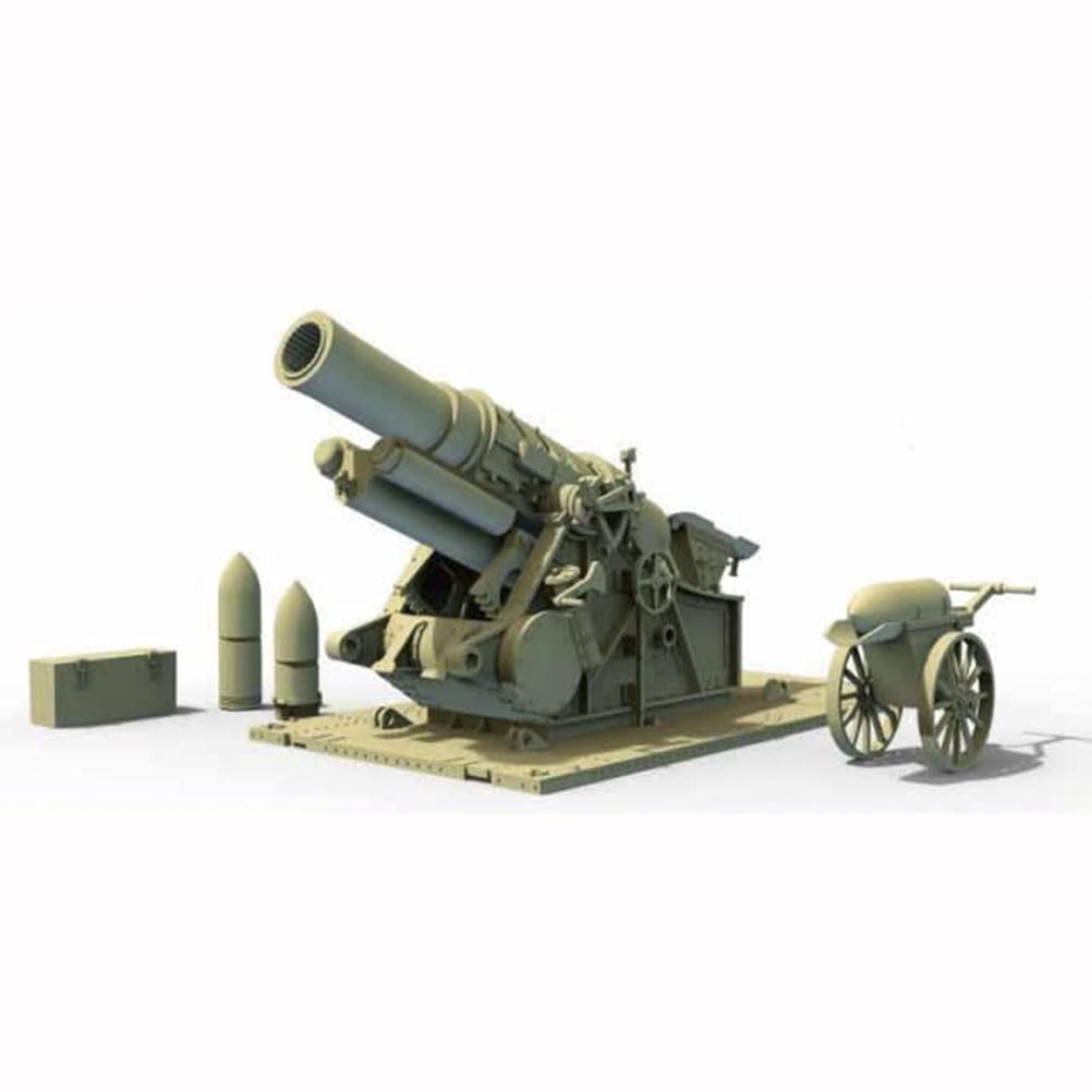 TAKOM Skoda 30.5cm M1916 Siege Howitzer Model Kit, 1/35 Scale