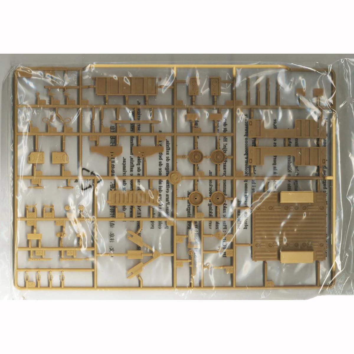 Trumpeter 63566 1/35 Scale M1101/1102 Light Tactical Trailer (LTT) Model Kit
