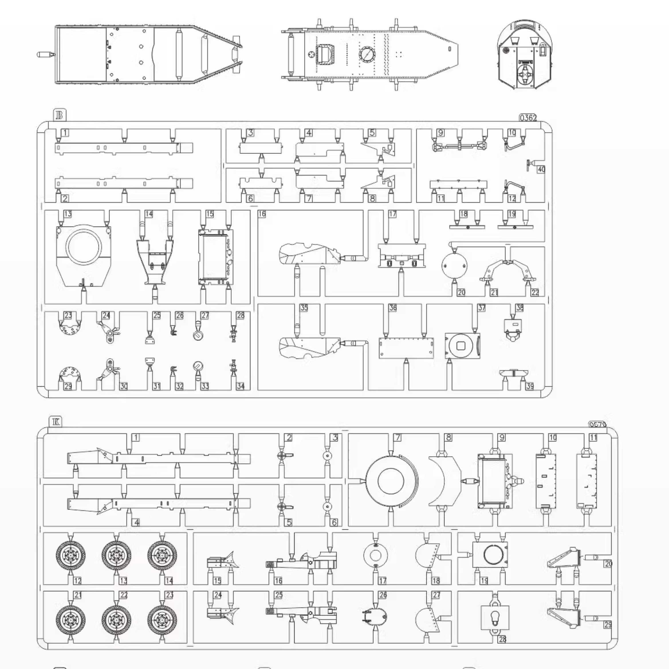花田制造 Flyhawk FH3018 Finnish BT-42 Assault Gun, 1/72 Scale Military Model Kit, Unassembled with Decals and Accessories