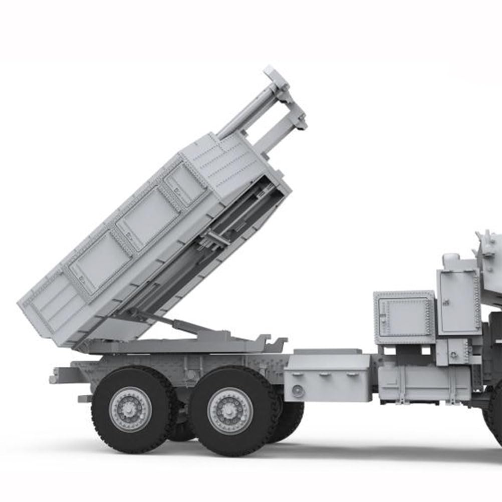 Meng 72-004 U.S. M142 HIMARS High Mobility Artillery Rocket System Model Kit, 1/72 Scale