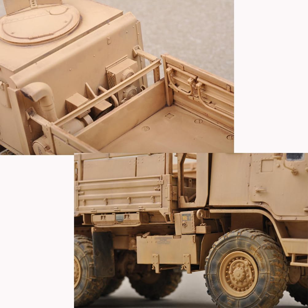 Trumpeter 01008, 1/35 Scale,  M1083 FMTV Armor Cab Military Truck Model Kit