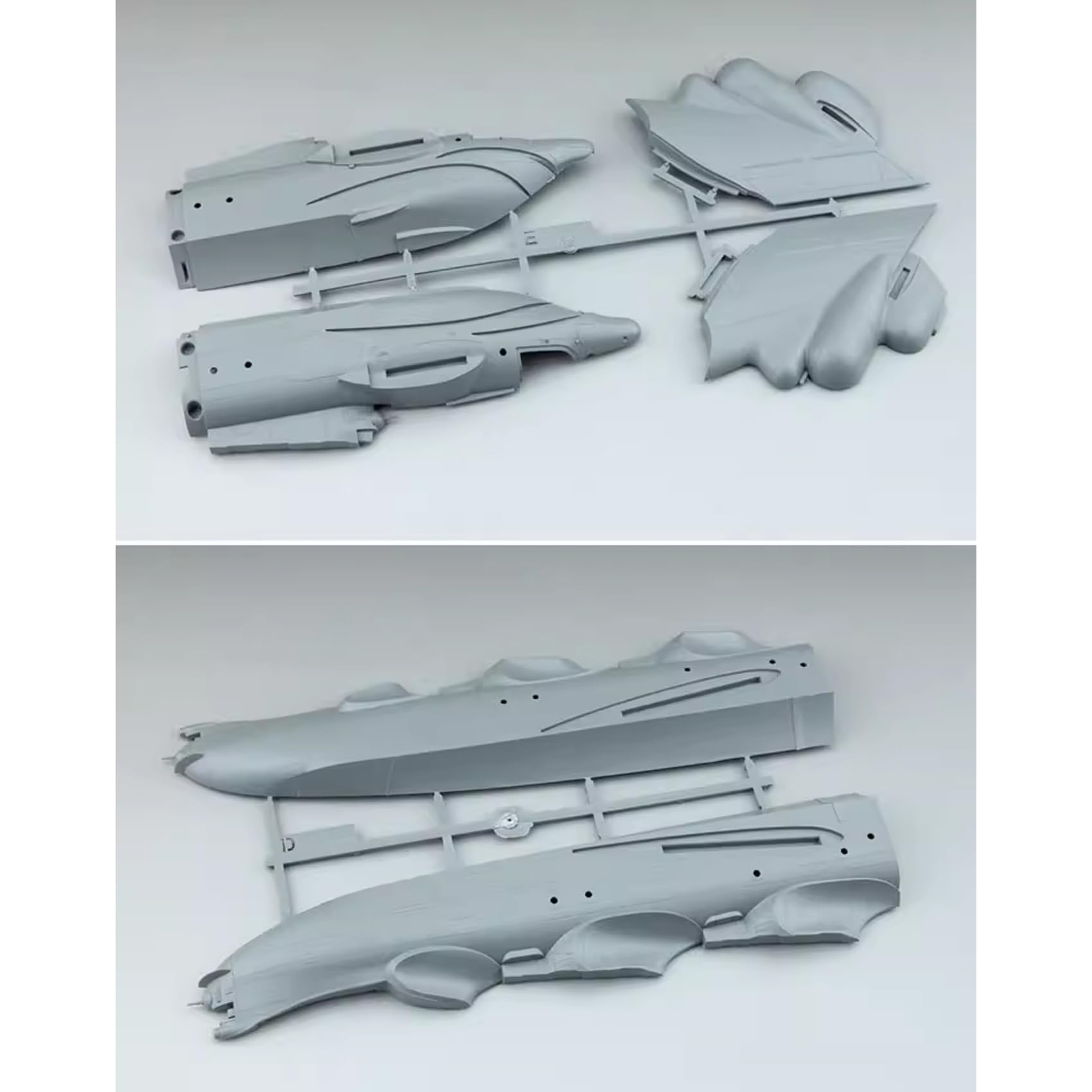 花田制造 Takom 3002 LUN-Class Ekranoplan 1/144 Scale Static Display Model Kit,Clear Parts Included