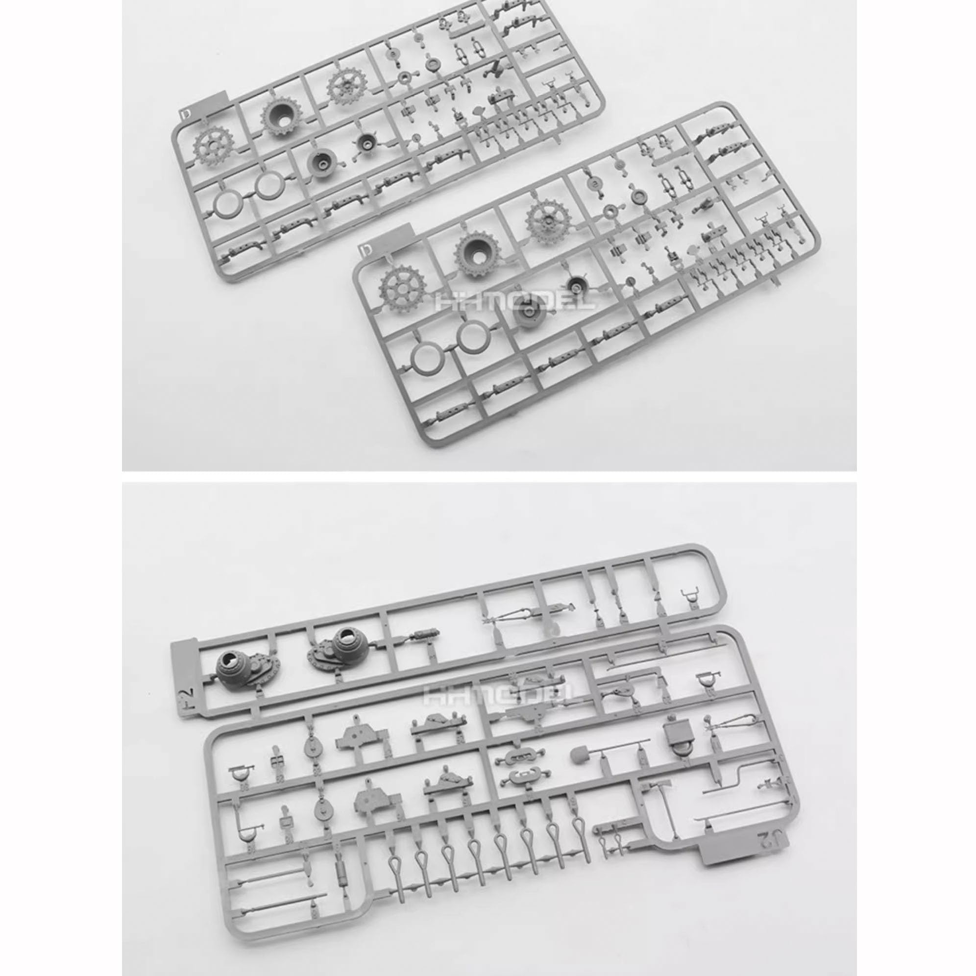 Takom No.2150, 1:35 Scale, Flakpanzer V Kugelblitz  Military Tank Model Kit