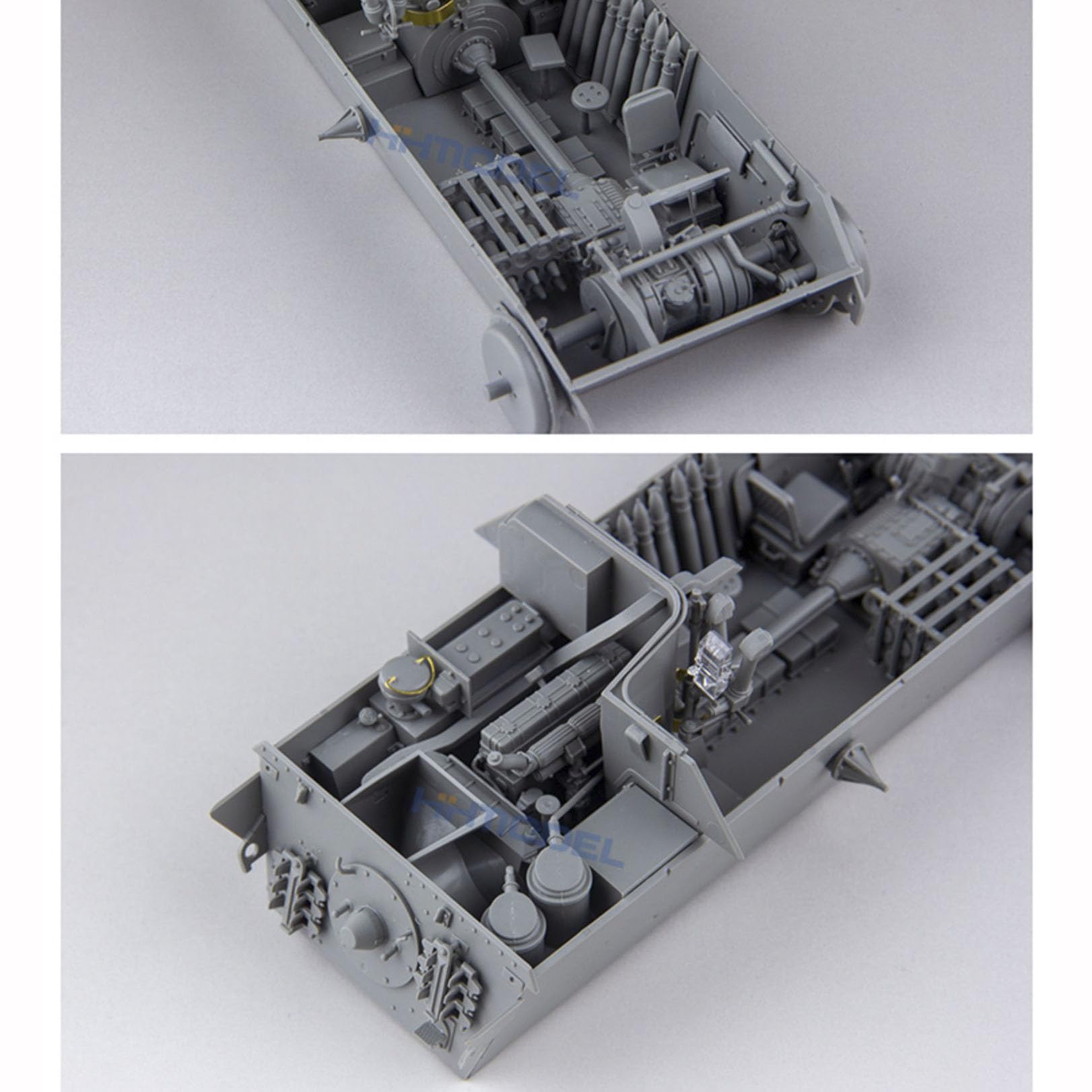 TAKOM No.2172 Jagdpanzer 38(t) Hetzer Full Interior 1/35 Scale Model Kit