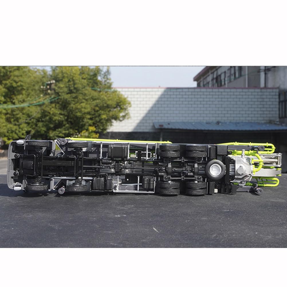 花田制造 Zoomlion 1/38 Scale Diecast Model LING YUN Series Pump Engineering Vehicle,Adult Collectible DIE-CAST Scale Model Replica