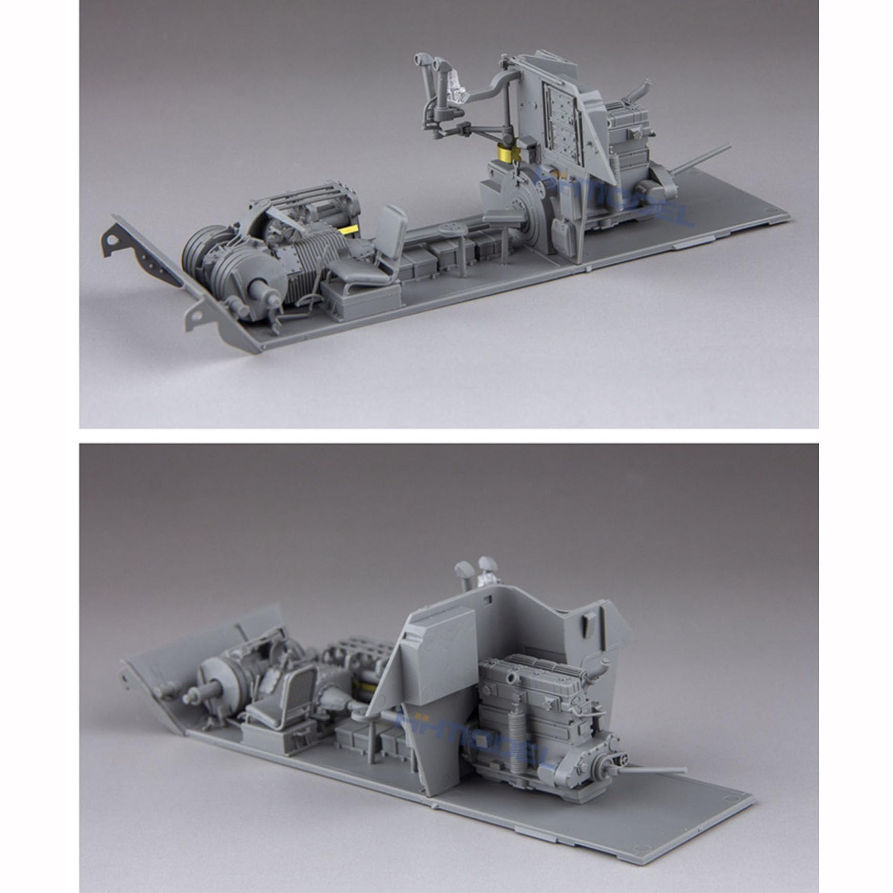 TAKOM No.2172 Jagdpanzer 38(t) Hetzer Full Interior 1/35 Scale Model Kit