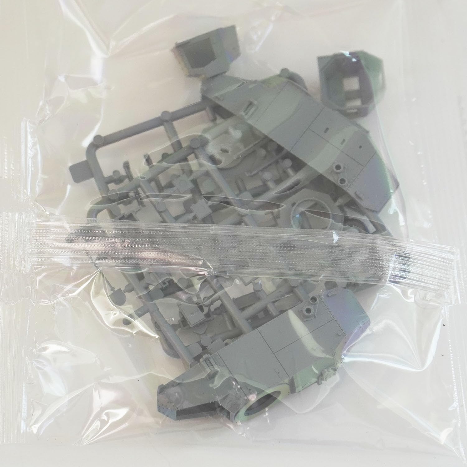 花田制造 FLYHAWK FH3009 Renault FT75 BS UNASSEMBLED Tank Model KIT 1/72 Scale 1+1 Double Ones