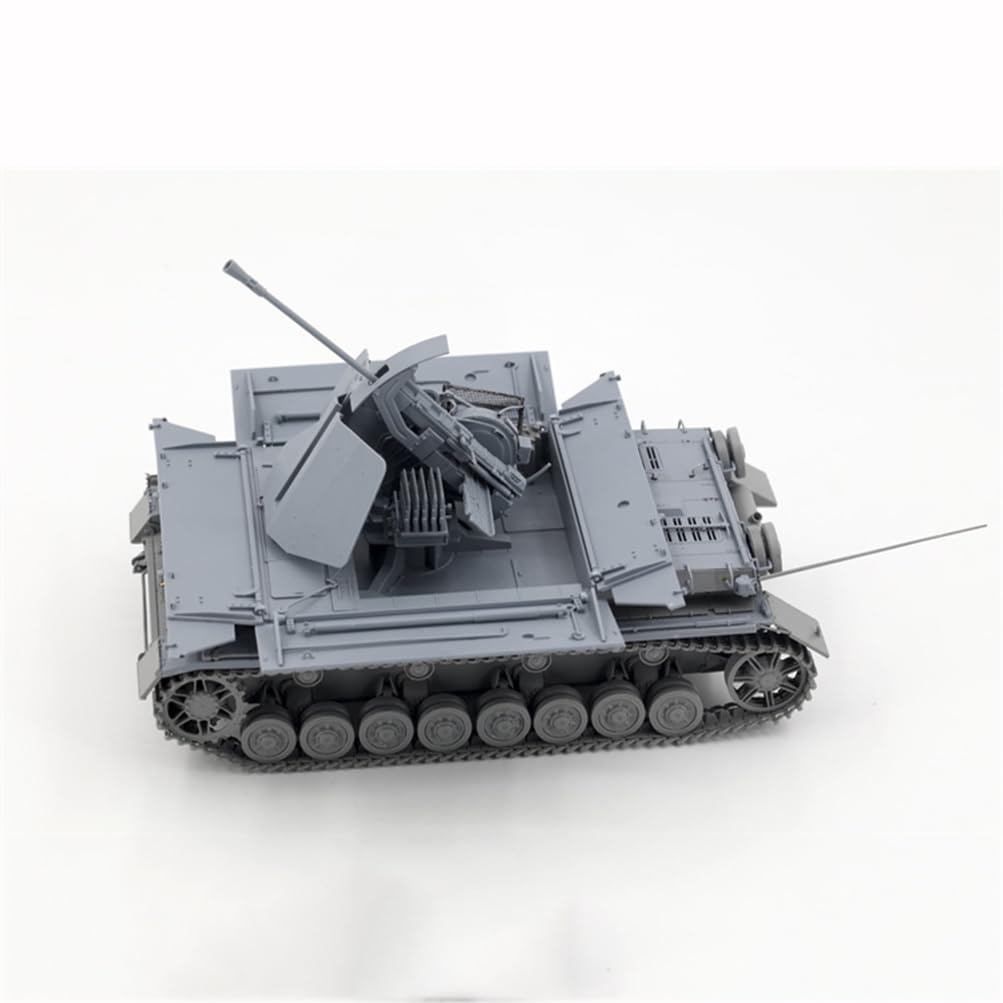 花田制造 Border Model BT-007 Mobelwagen 3.7cm Flak auf Fgst Pz.Kpfw.IV [Sf] Military Tank Model Kit, 1/35 Scale