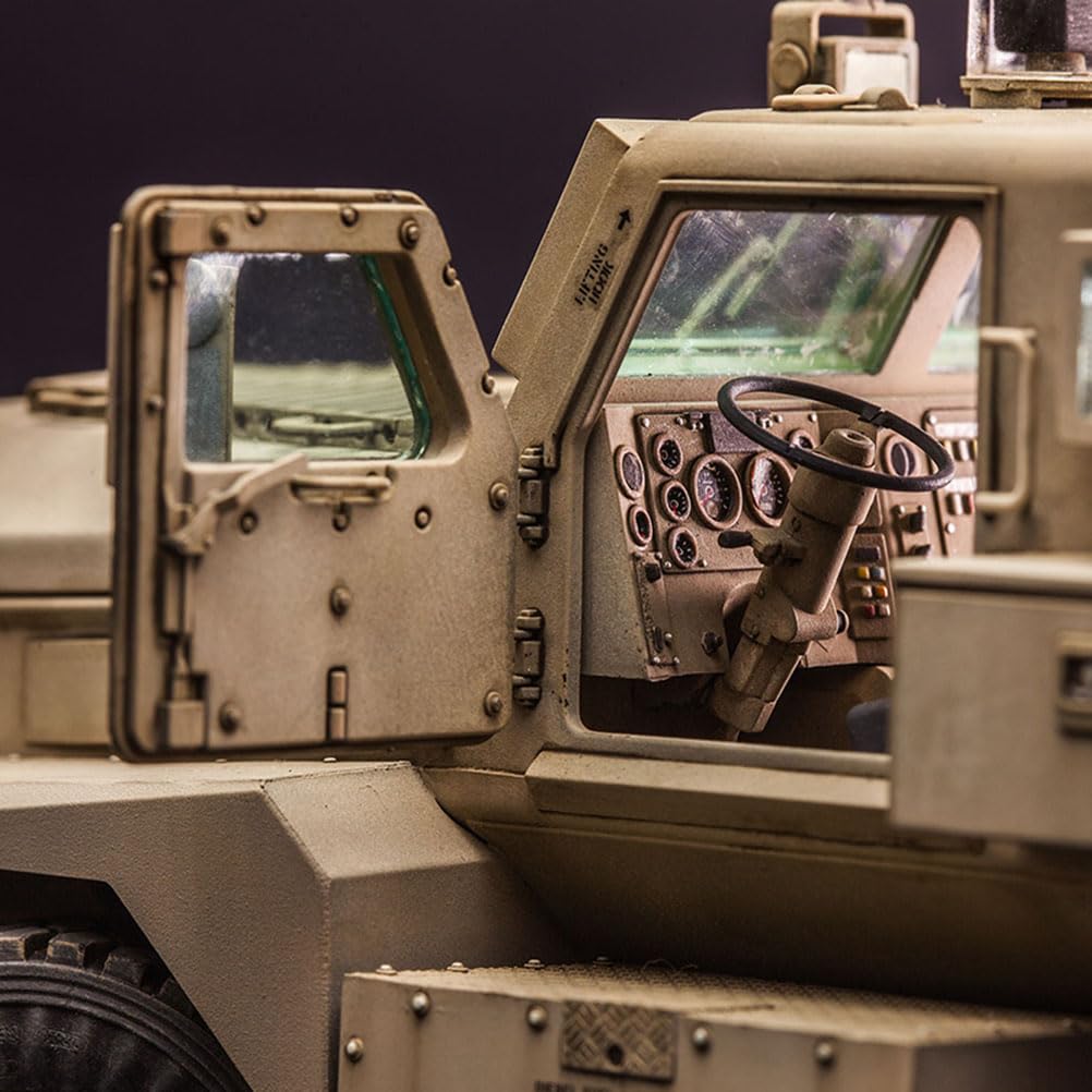 Meng SS-005 1/35 Scale U.S. Cougar 6x6 MRAP Vehicle Model Kit