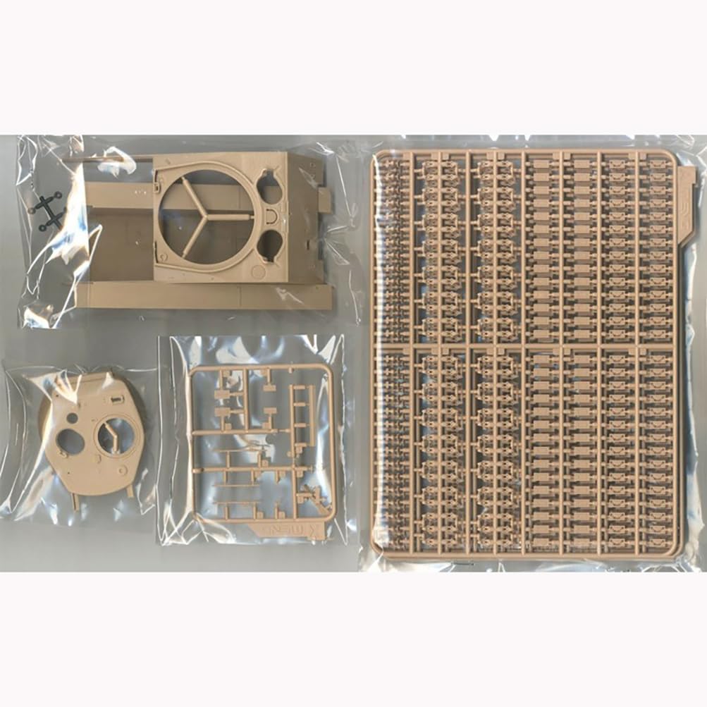 花田制造 Meng TS-045 1/35 U.S. Assault Tank M4A3E2 Jumbo Plastic Model kit
