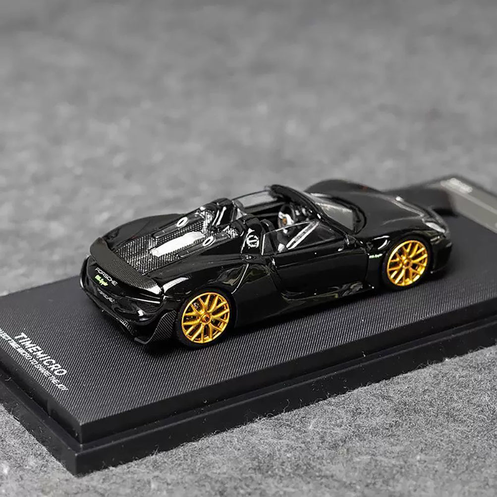 918 SPYDER 1/64 SCALE MINICAR