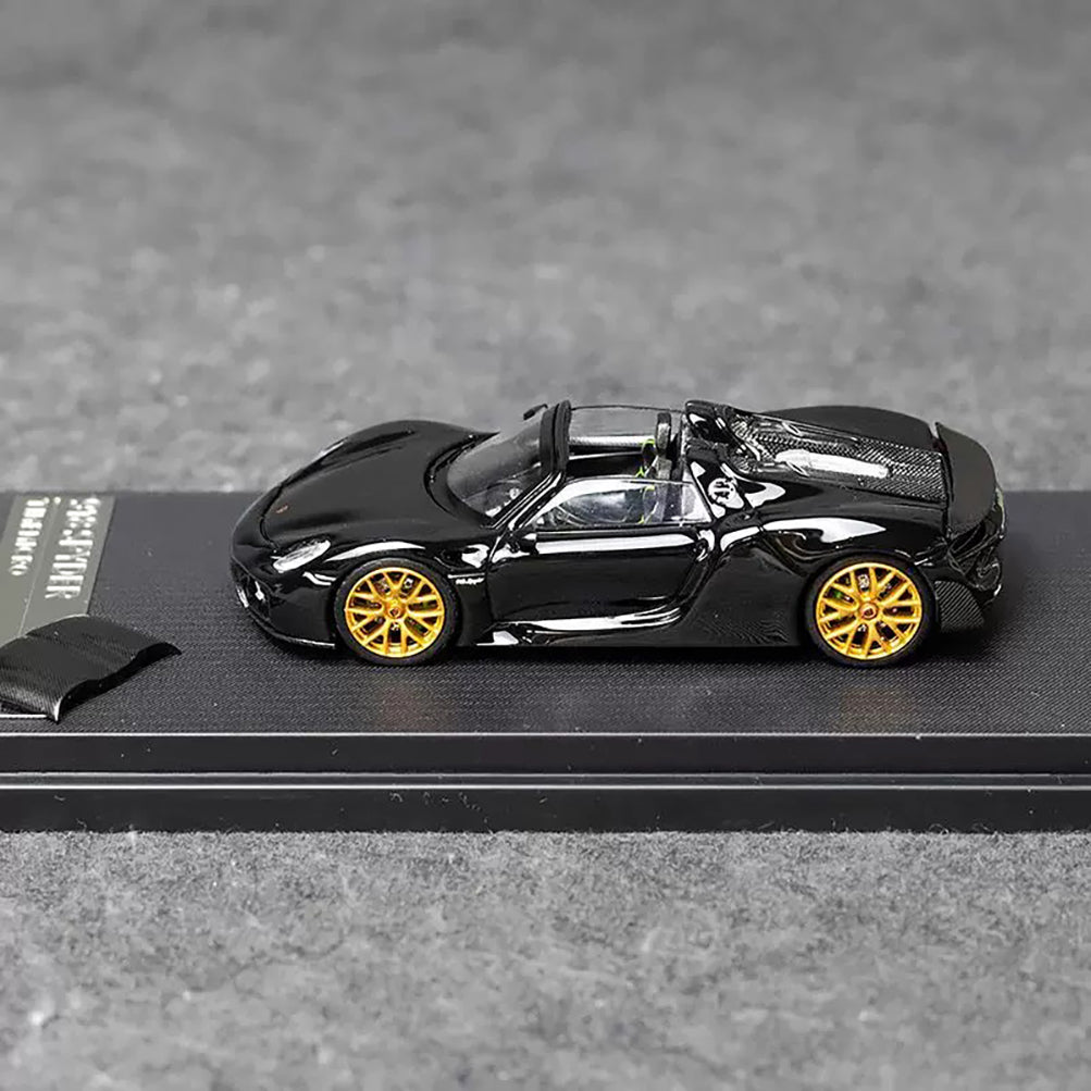 918 SPYDER 1/64 SCALE MINICAR