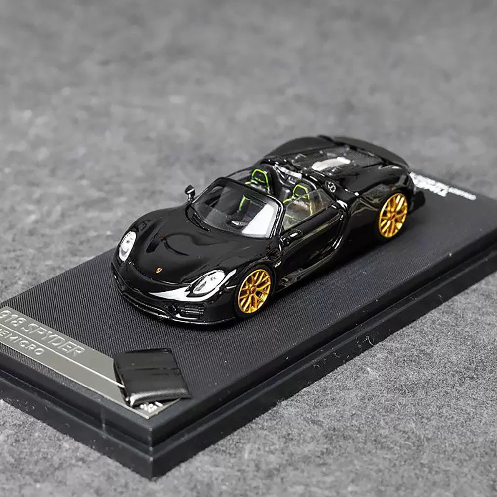 918 SPYDER 1/64 SCALE MINICAR