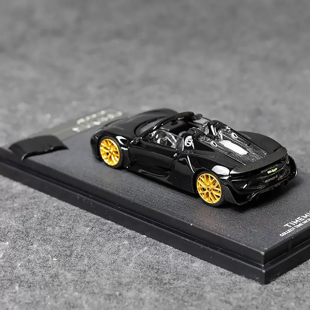 918 SPYDER 1/64 SCALE MINICAR