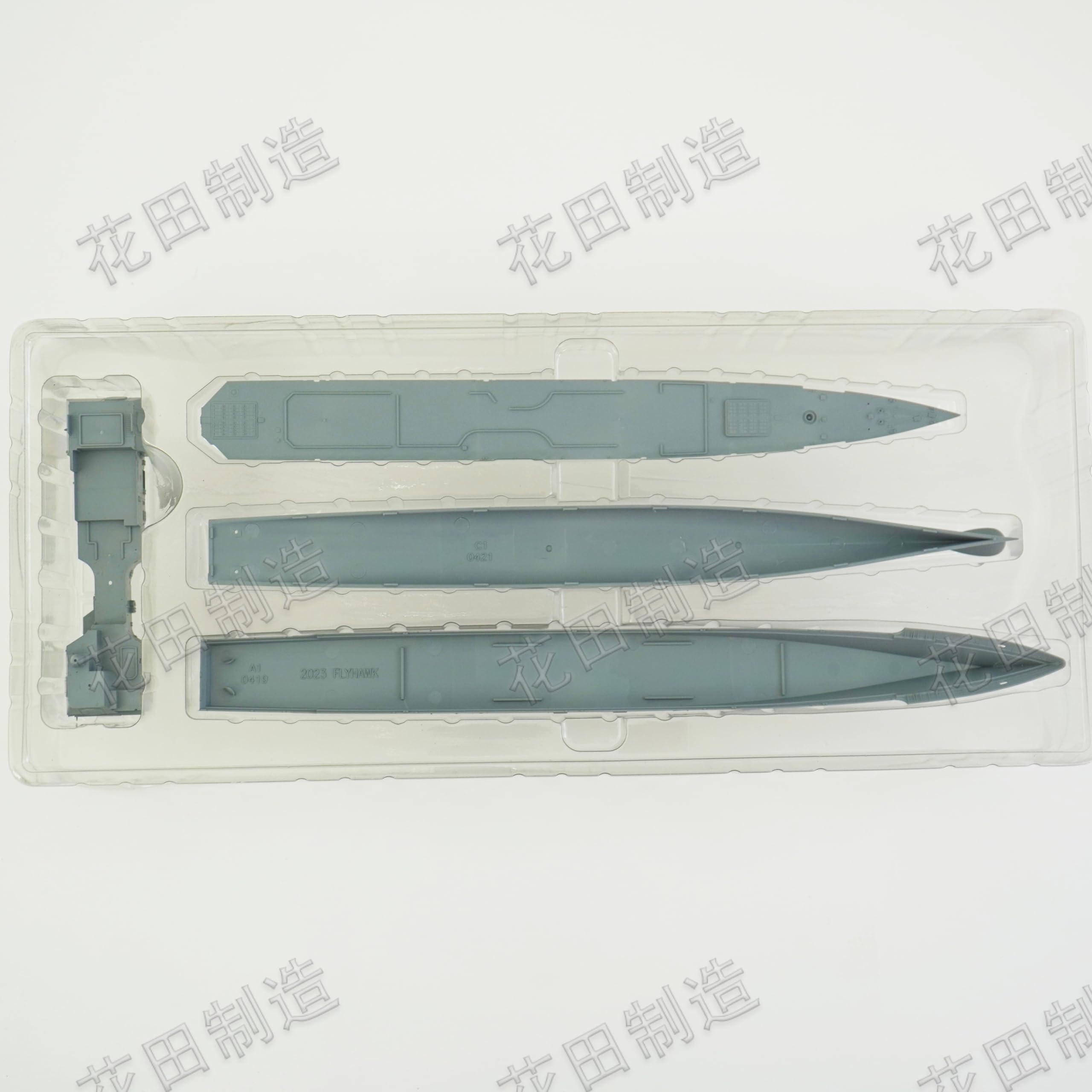 花田制造 FLYHAWK FH1167S USS Bunker Hill CG-52 1991 Deluxe Edition 1/700 Scale Model Kits