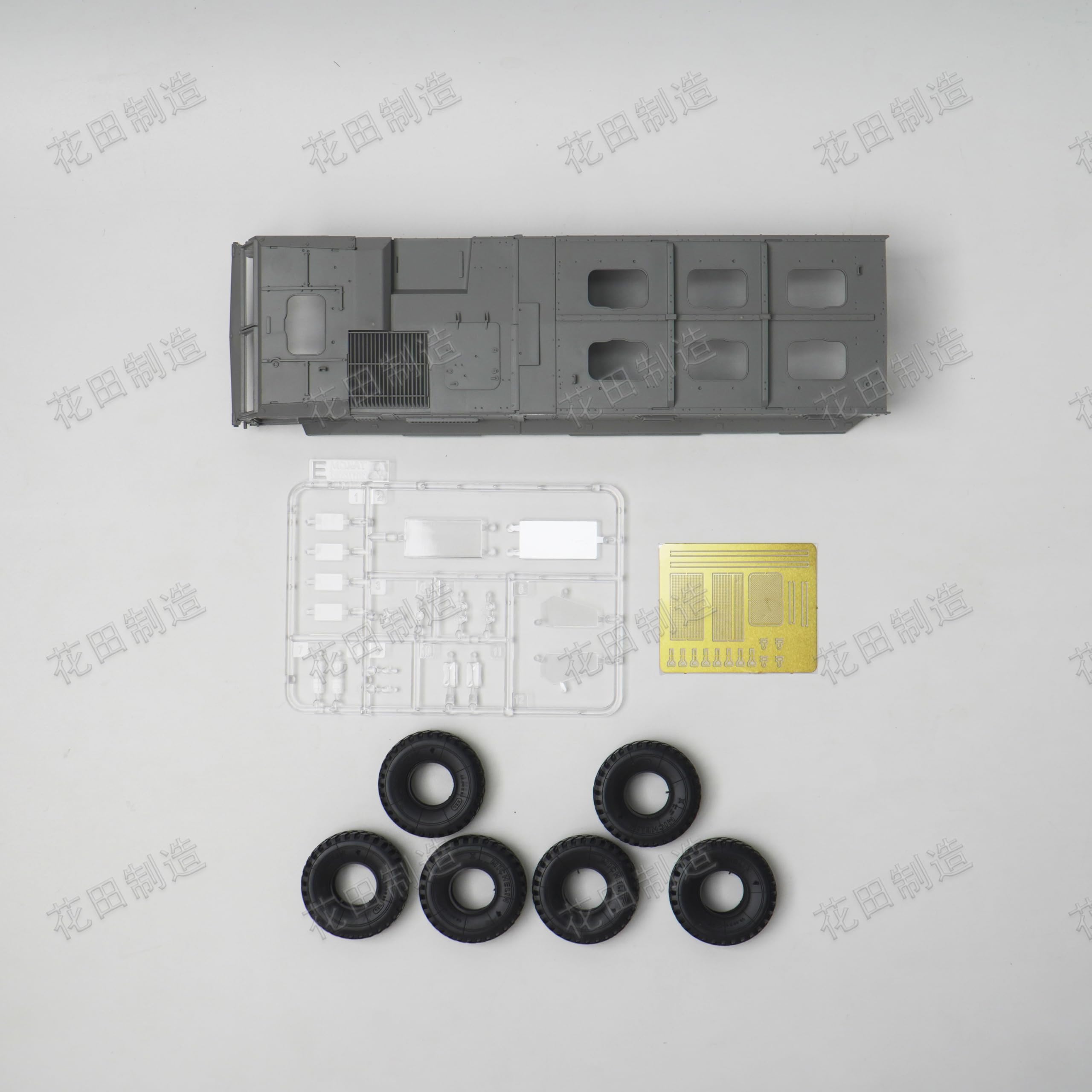 TAKOM Kamaz Typhoon-K Military Vehicle Model Kit, 1/35 Scale, with RP-377VMI and Arbalet-DM RCWS Module, 2-in-1