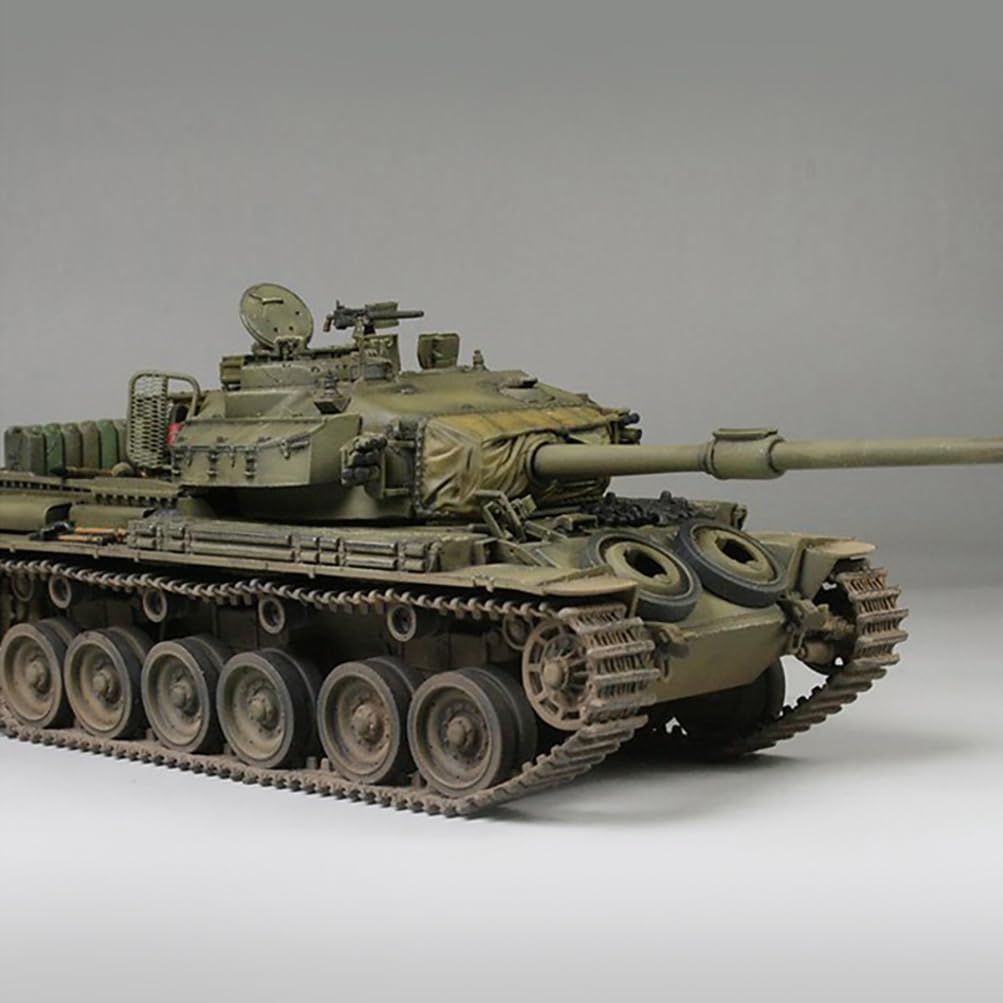 花田制造 VESPID Models VS720007 Centurion Tank Mk. 5/1 Royal Australian Armoured Corps (Vietnam War Version) Model kit 1/72 Scale,with Metal Barrel and PE Parts