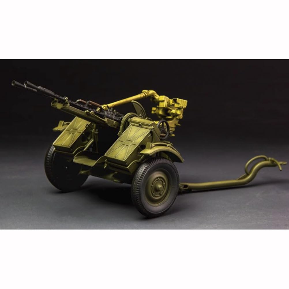 Meng Model VS-005 1/35 Pickup Truck w/ZPU-2 Velociraptor Series, Plastic Model Building kit