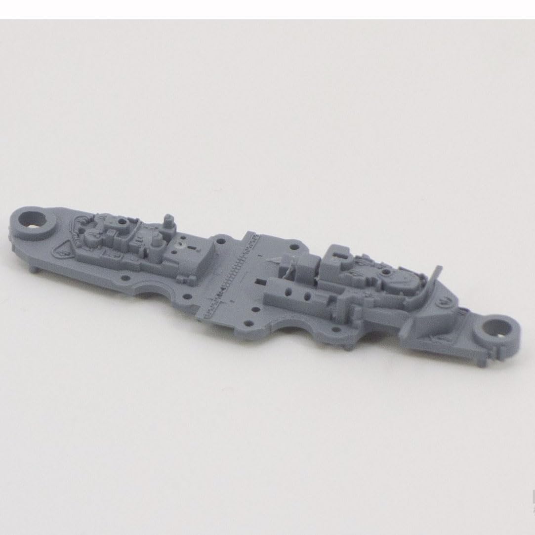 花田制造 FLYHAWK FH9002 1/2000 Scale German Battleship Tirpitz Model Kit