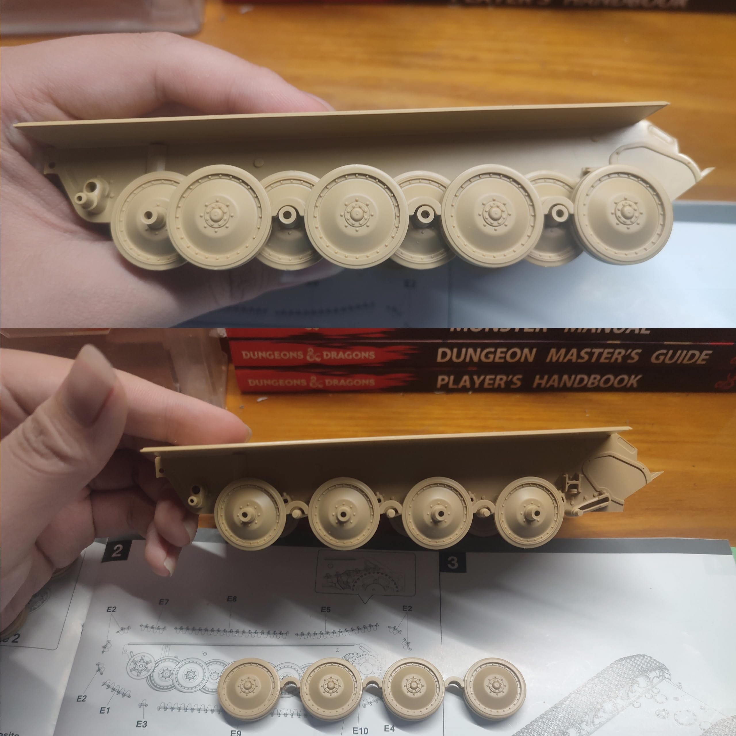 TAKOM 35002,1/35 Scale, JAGDPANTHER G2 Sd.Kfz.173 Tank Model kit