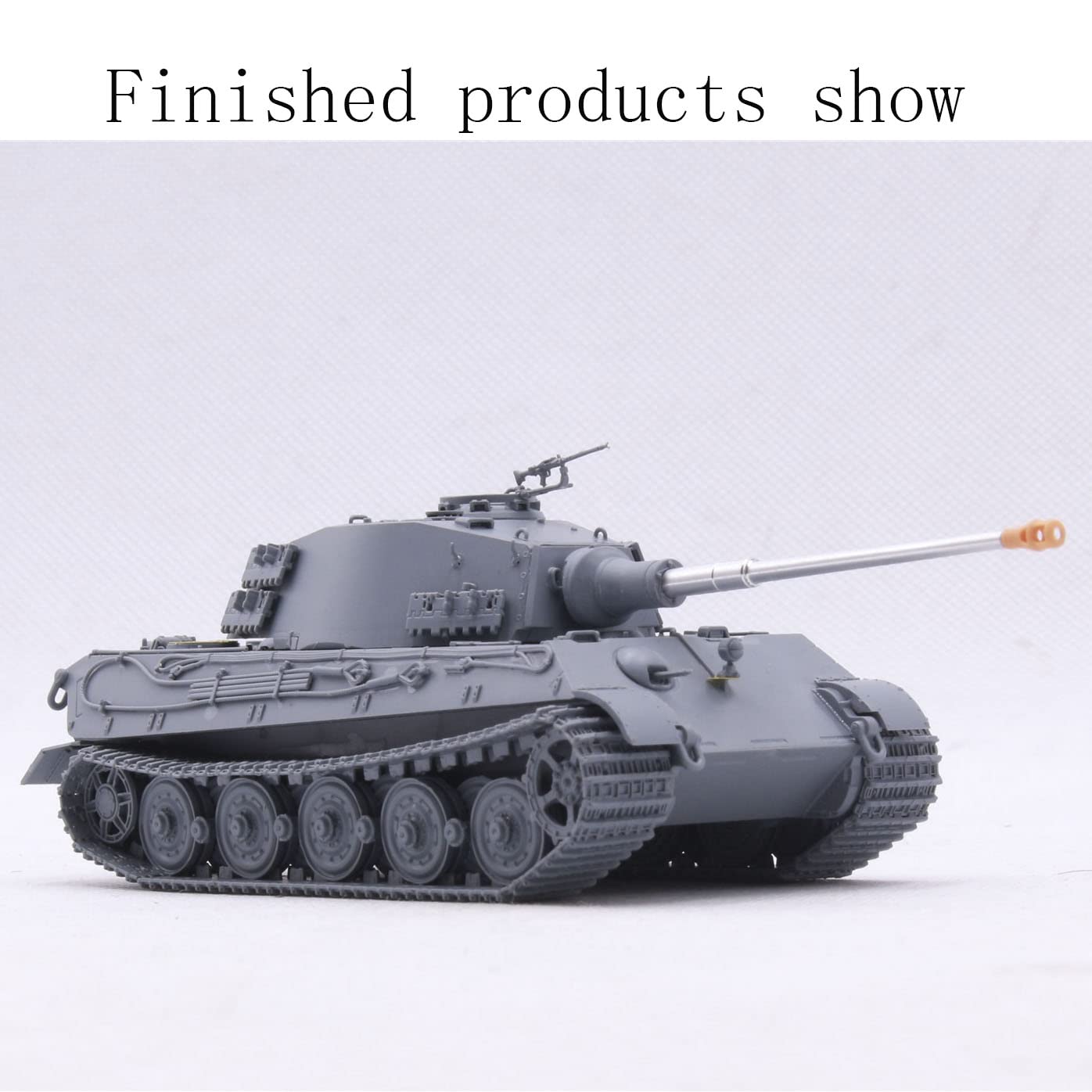 花田制造 FLYHAWK 1/72 FH3019 Pz.Kpfw.VI Ausf.B Kings Tiger Conventional Version unassembled Model kit Plastic Model Kit