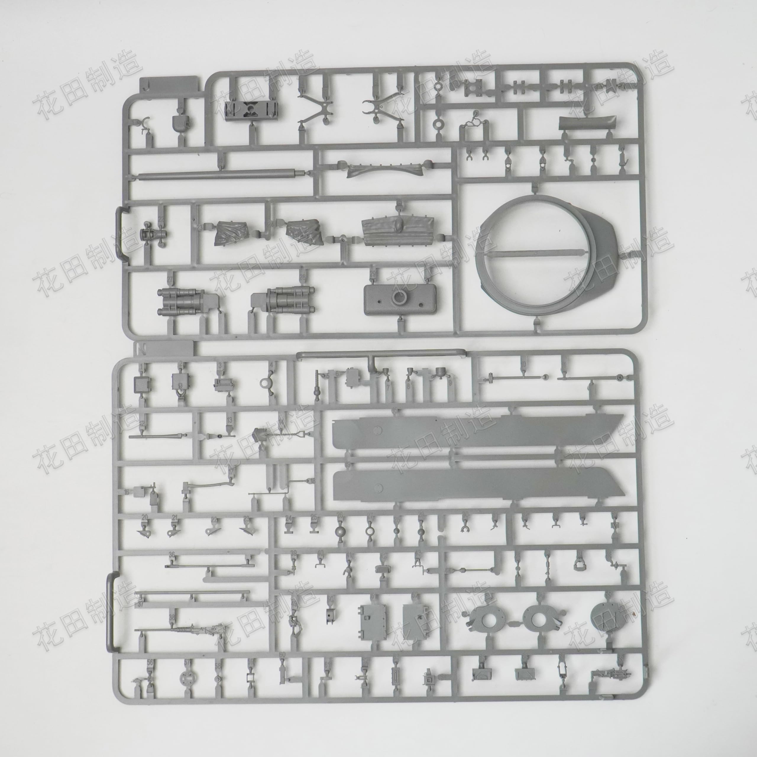 Takom 2205, 1/35 Scale,  M4A1(76W) HVSS Tank Military Model Kit