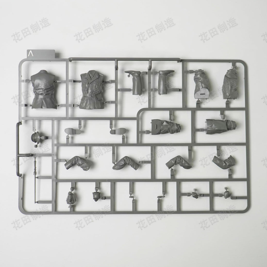 花田制造 TAKOM No.1022 Erwin Rommel (Full Body) 1/16 US WWII Uniform Model Kit Limited Edition