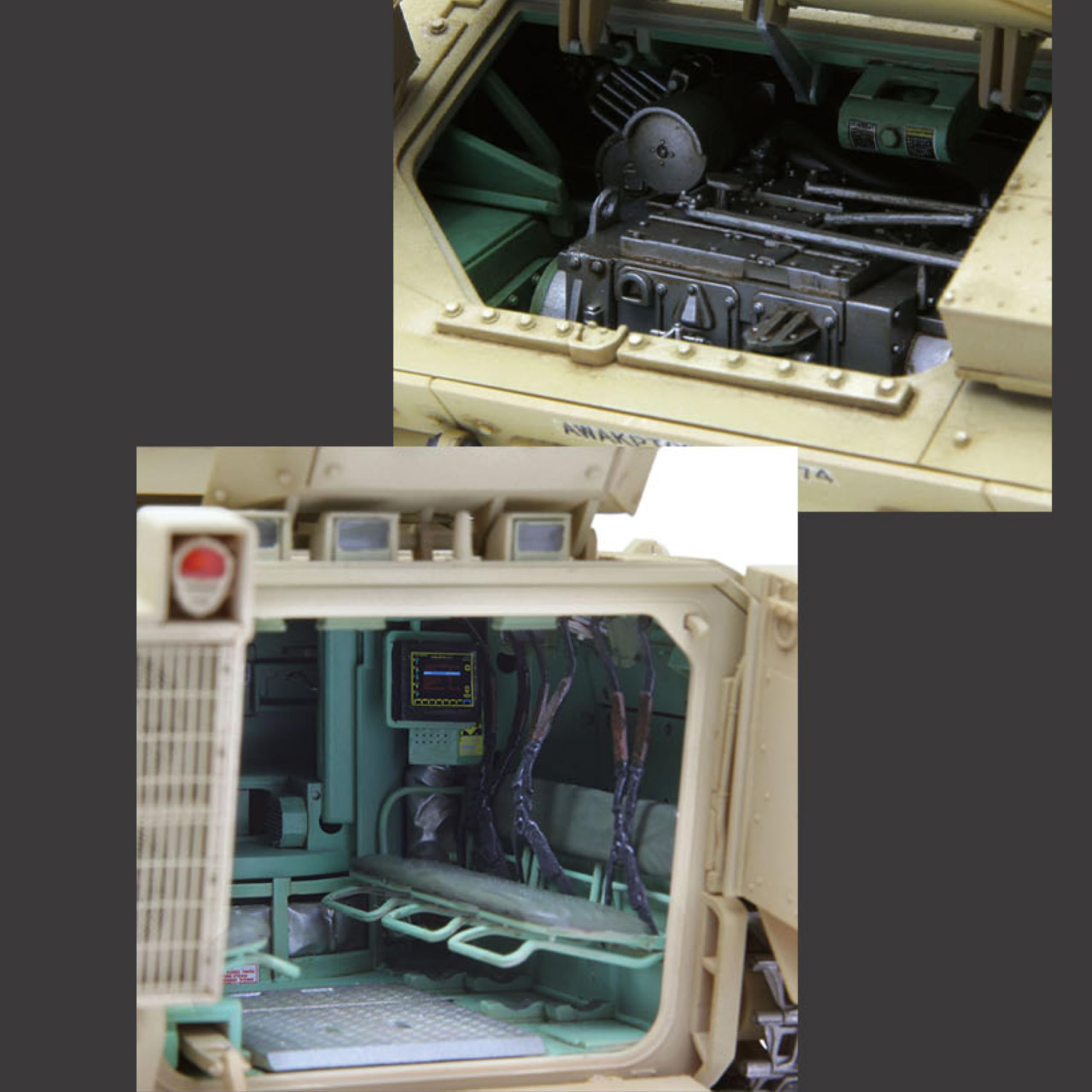 Meng SS-004 M2A3 Bradley with Busk III, U.S. Infantry Fighting Vehicle, 1/35 Scale Model Kit